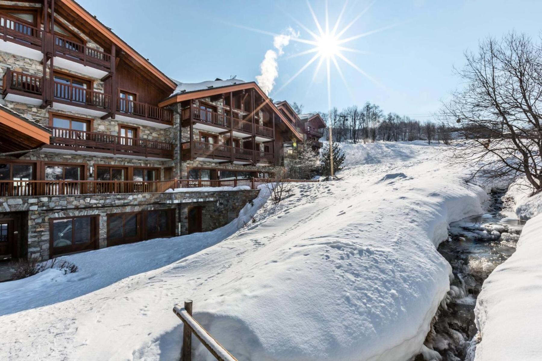 Les Chalets Du Gypse - Les Chalets Du Gypse C03 Mae-3741 Saint-Martin-de-Belleville Exterior photo